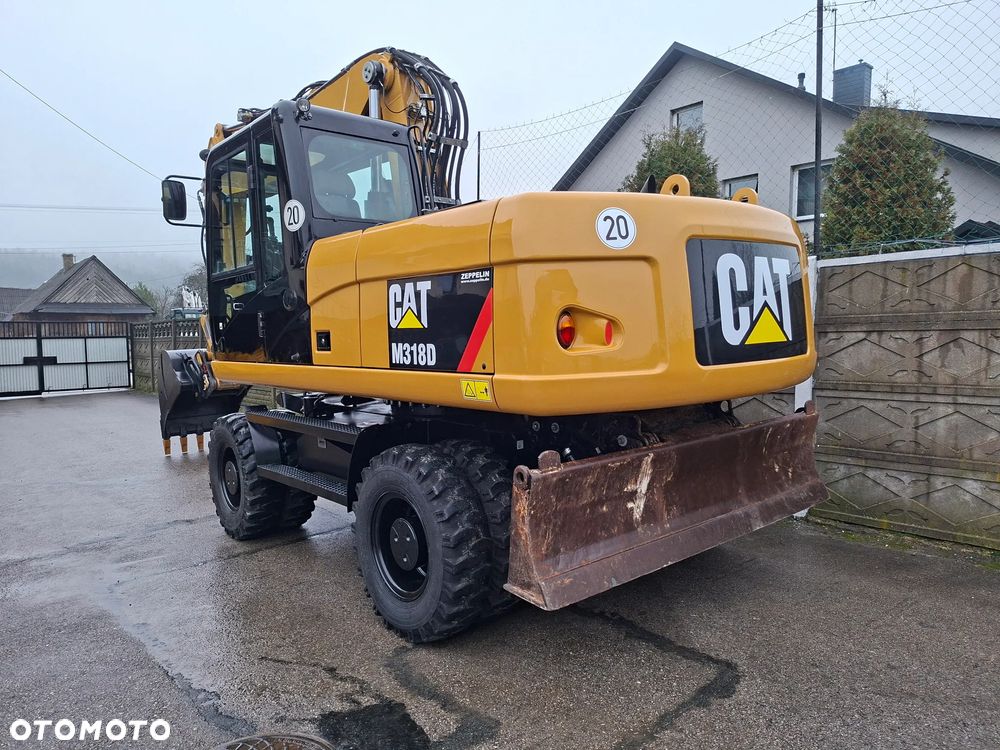Caterpillar CAT M 318 D - 6