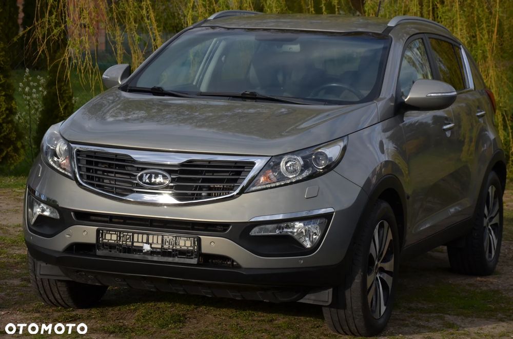 Kia Sportage 1.7 CRDI 2WD ISG Spirit - 7