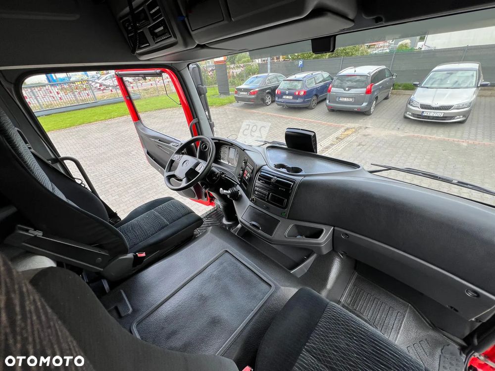 Mercedes-Benz ATEGO 1227 EURO 6 BDF FIRANKA PLANDEKA WYMIENNA ZABUDOWA - 20