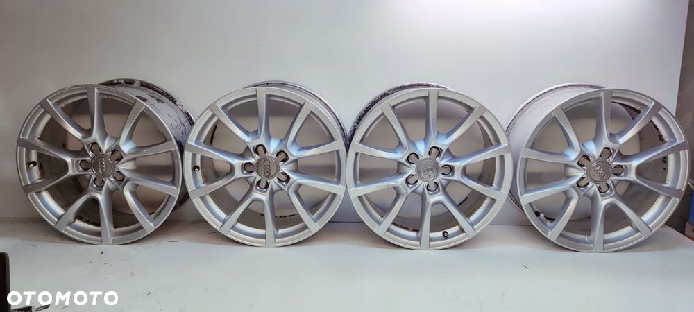 FELGA FELGI KOMPLET AUDI A4 A5 Q5 A6 8J R18 ET39 8R0601025C - 1