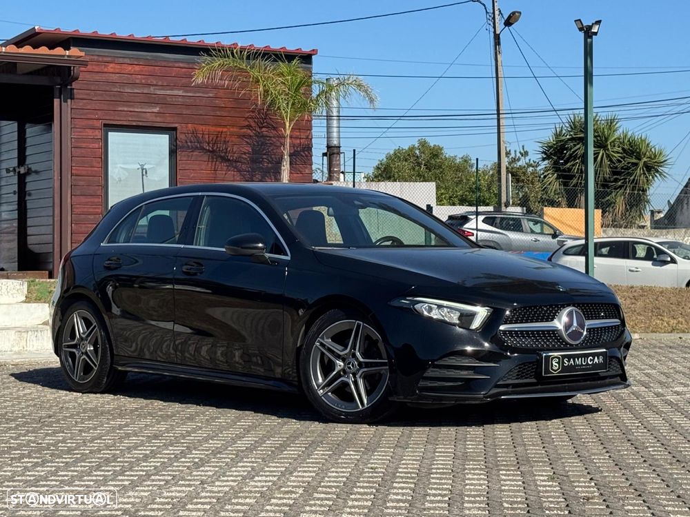 Mercedes-Benz A 180 d AMG Line - 2