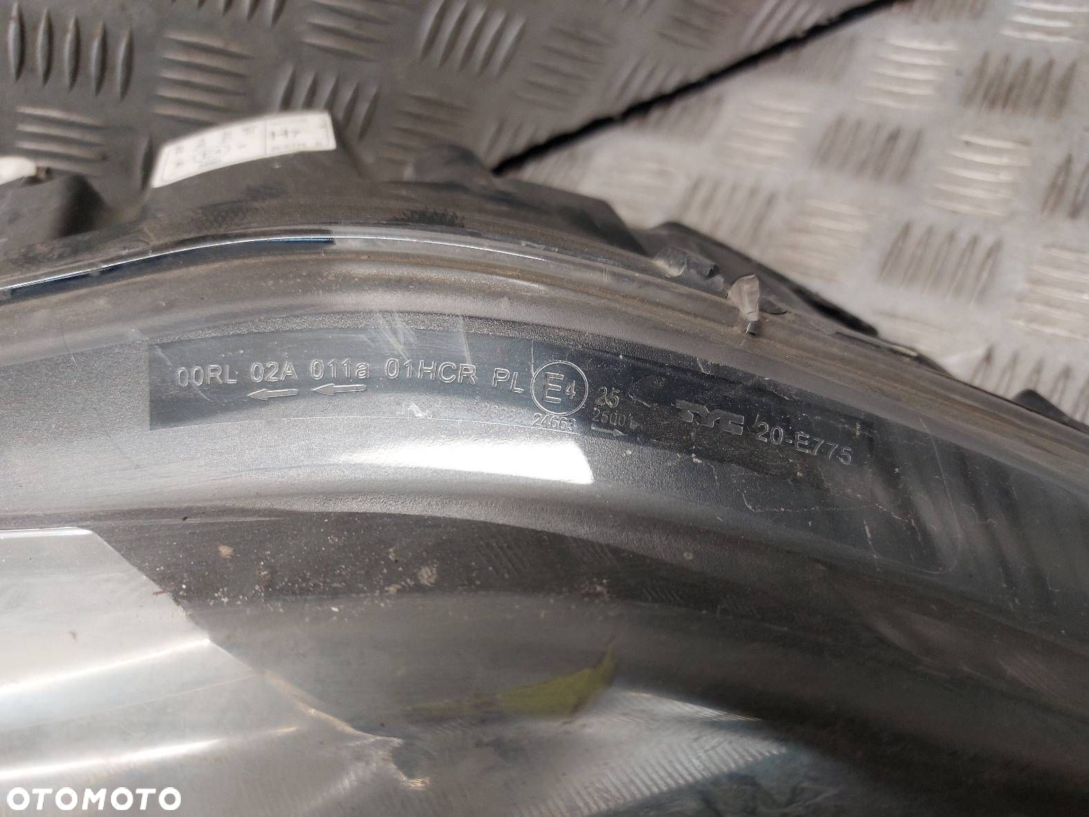 LAMPA PRAWY PRZÓD FIAT DUCATO III LIFT 20- E775 - 3
