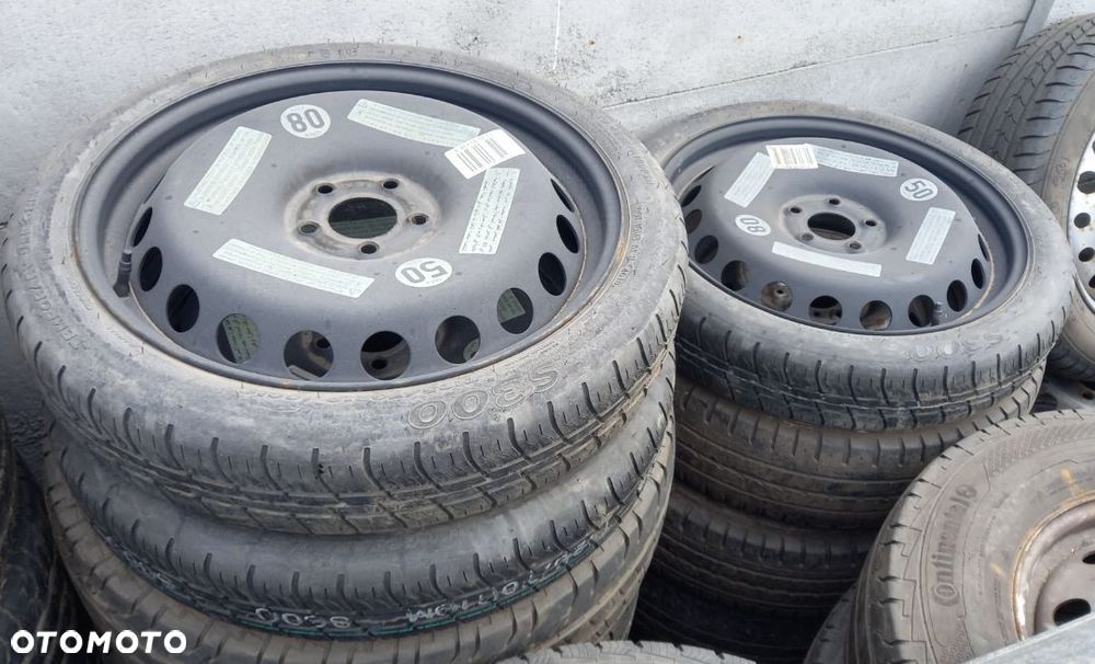 Koło Dojazdowe Dojazdówka 19" Audi A4 A5 A6 125/70 R19 - 1