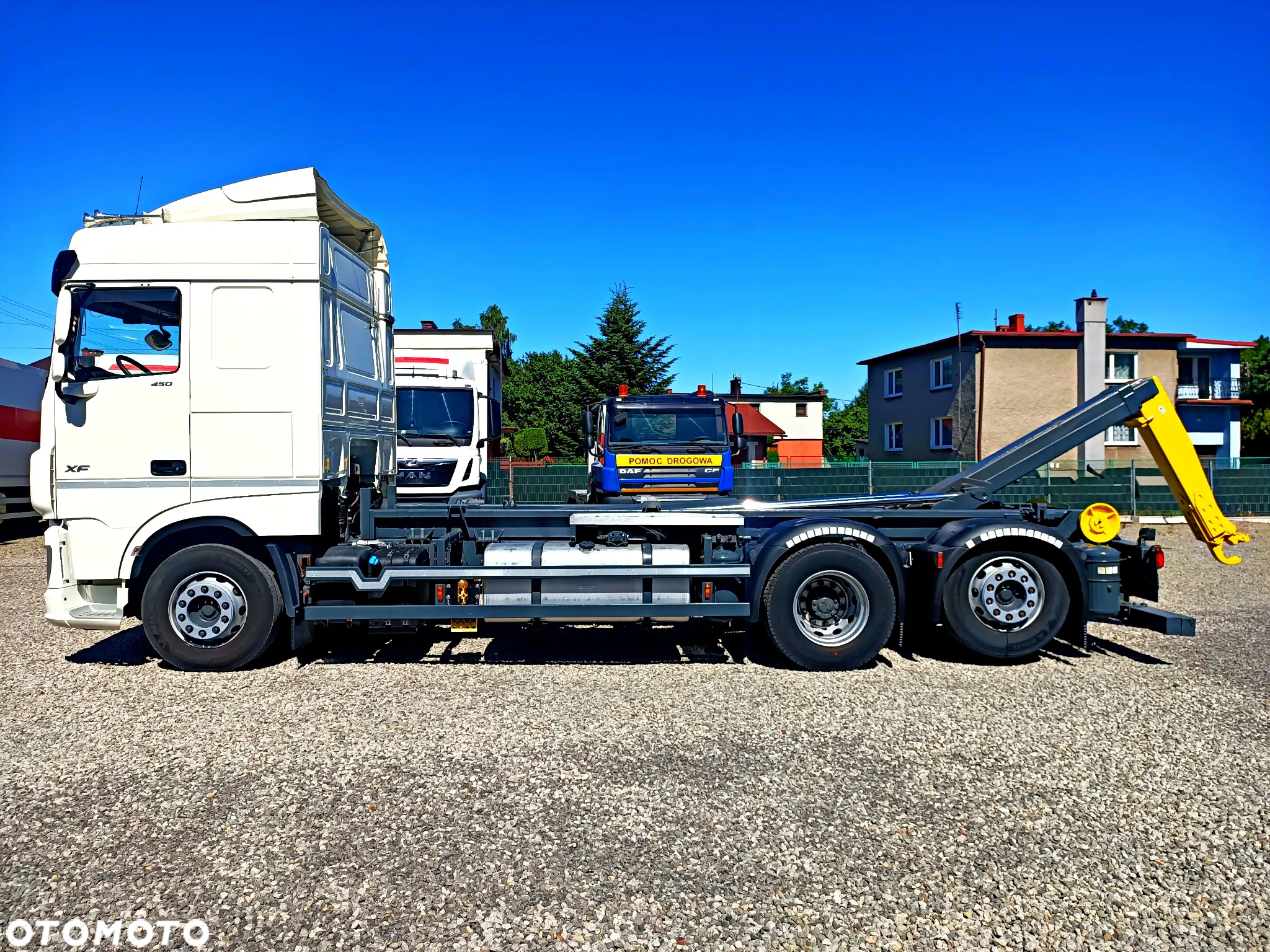 DAF XF450 6x2 Hakowiec Pod kontener 750cm - 5