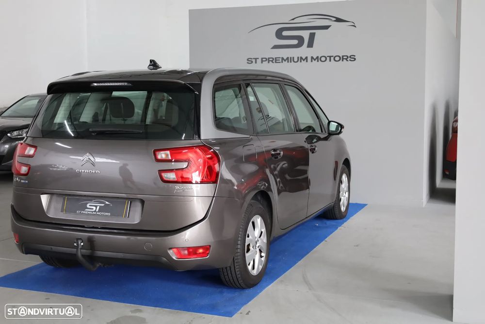 Citroën C4 Grand Picasso BlueHDi 120 Exclusive - 22