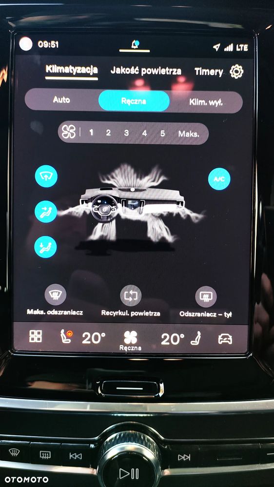 Volvo V90 T6 AWD Plug-In Hybrid Plus Dark - 23