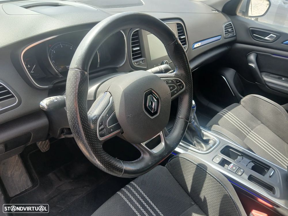 Renault Mégane 1.5 Blue dCi R.S. Line - 18
