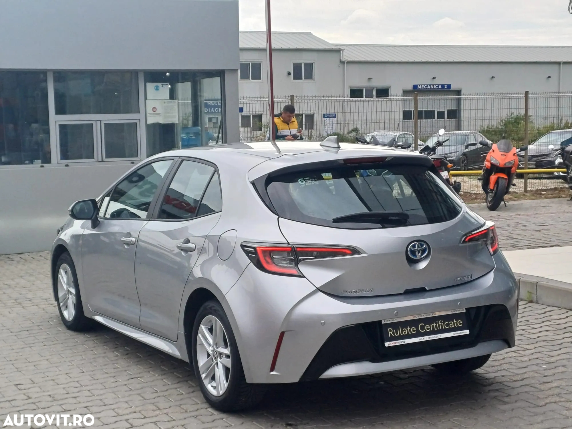Toyota Corolla 1.8 HSD Dynamic - 5