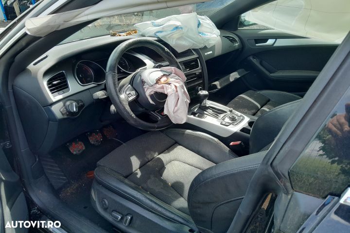 Grila ventilatie bord dreapta Audi A5 8T [facelift] [2011 - 2016] Spo - 10
