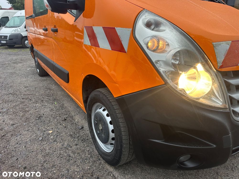 Renault Master 2,3 125ps 2013/14r L2H2 klima hak 2500kg - 14