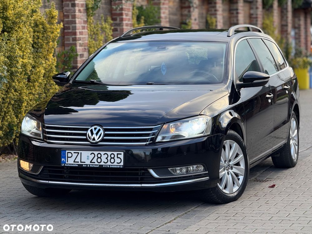 Volkswagen Passat 2.0 TDI DPF DSG Comfortline - 1