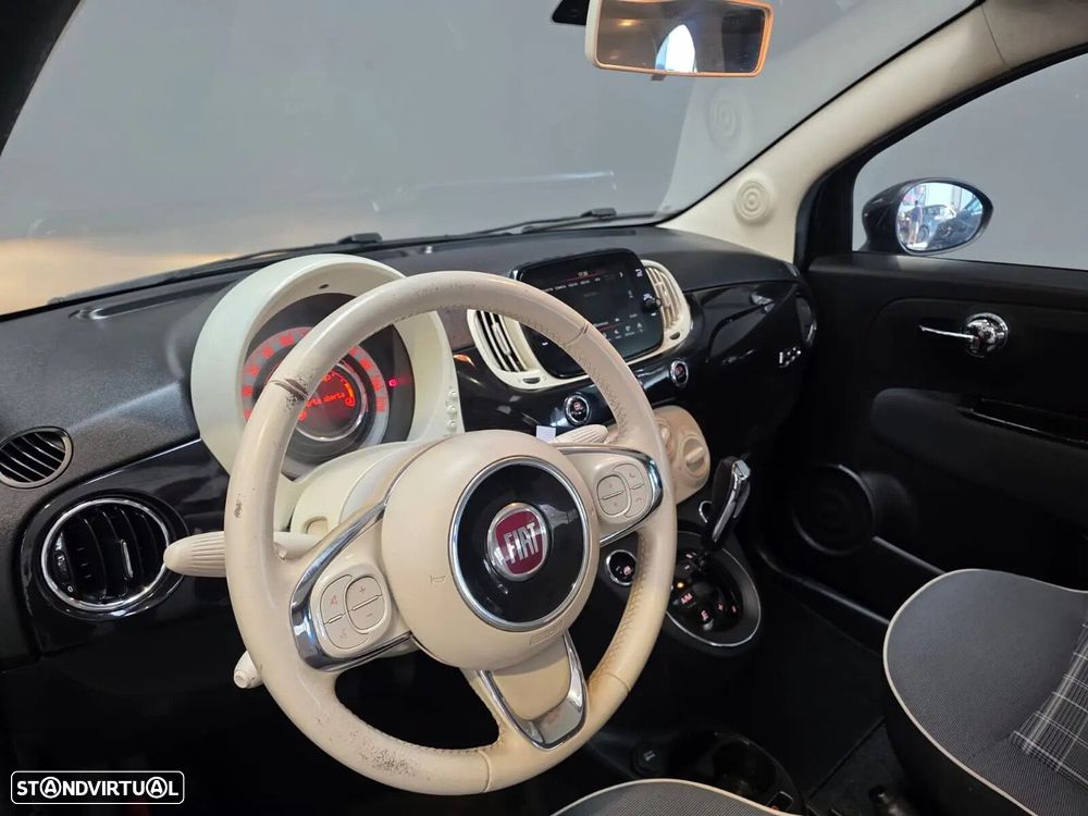 Fiat 500 1.2 Lounge MTA - 11