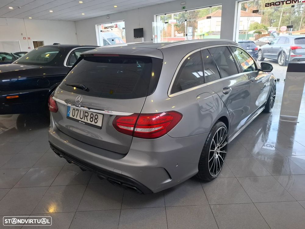 Mercedes-Benz C 220 (BlueTEC) d BlueEFFICIENCY Edition 7G-TRONIC AMG Line - 8