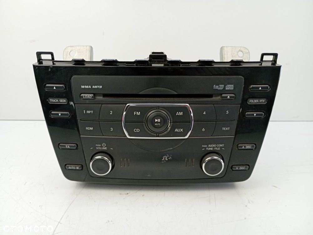 radio cd radioodtwarzacz mazda 6 II GER4669RX