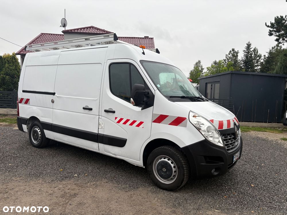 Renault MASTER 130dCi | L2H2 | BLASZAK | NAVI | KLIMA | BAGAŻNIK DACHOWY | SPROWADZONY - 7