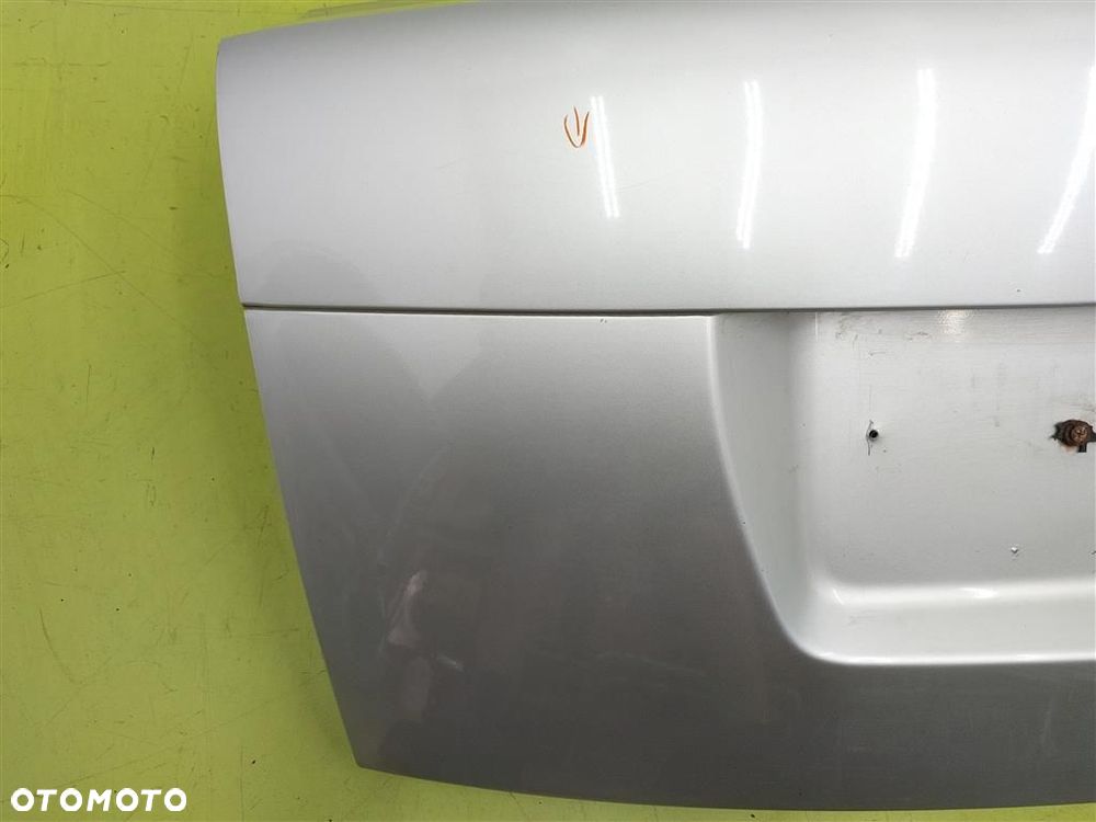 Klapa tył tylna BAGAŻNIKA SKODA FABIA I 1999-2008 SEDAN LF7T SREBRNY - 6