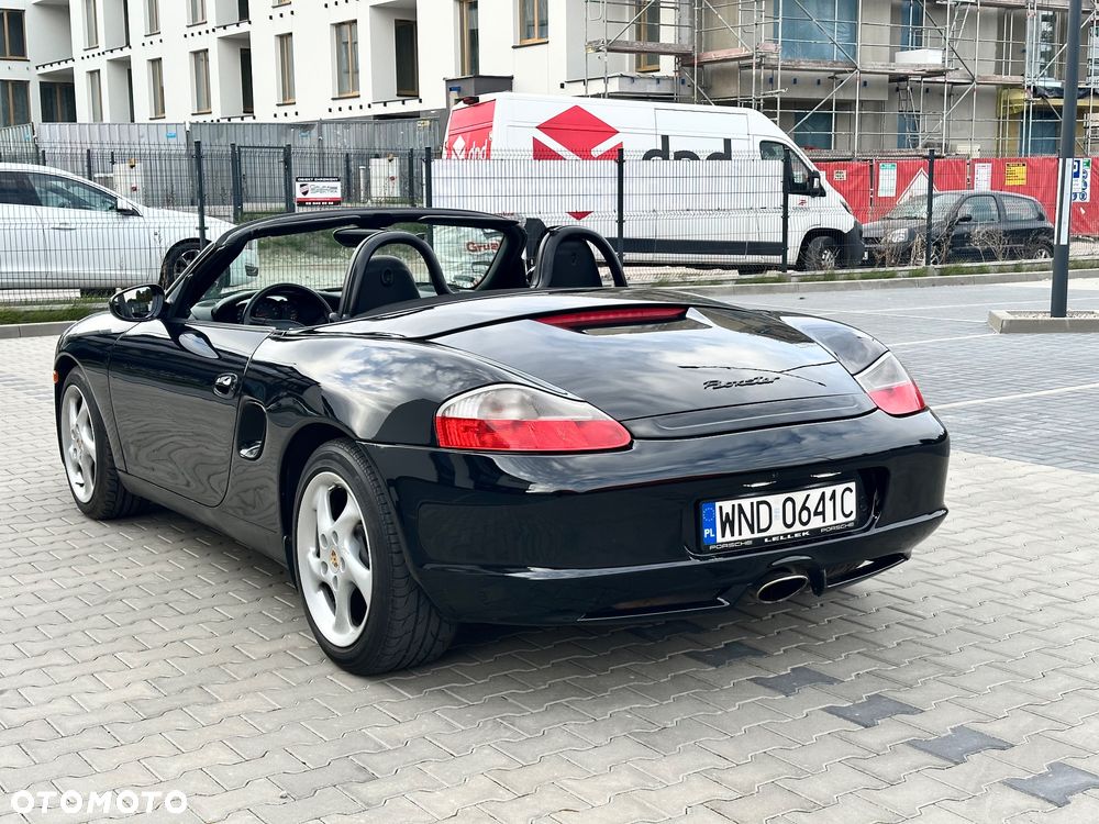 Porsche Boxster 2.7 - 9