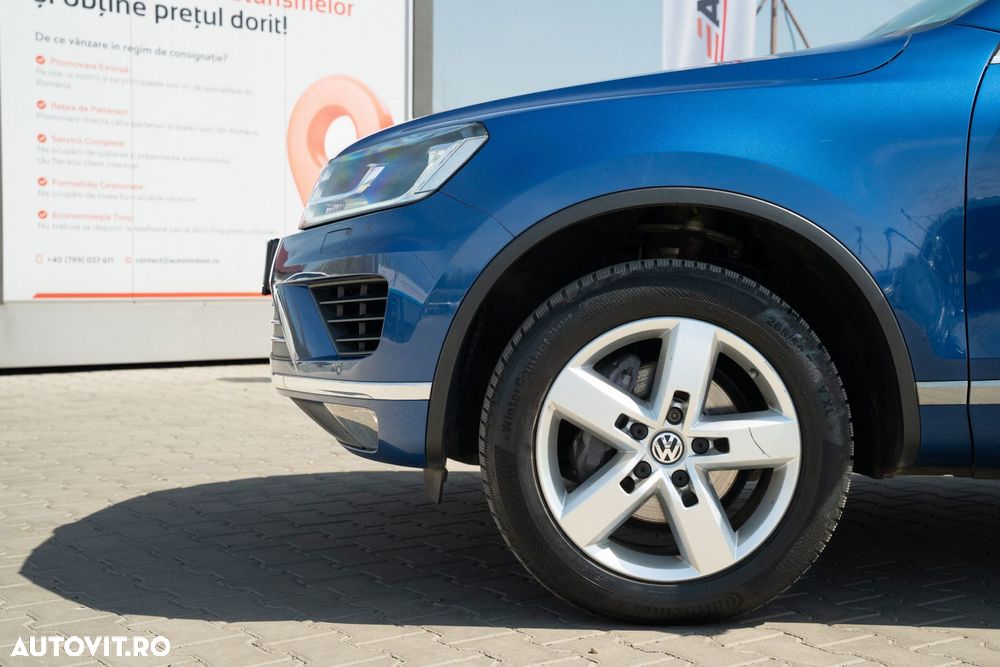 Volkswagen Touareg 3.0 V6 TDI BMT Terrain Tech - 31