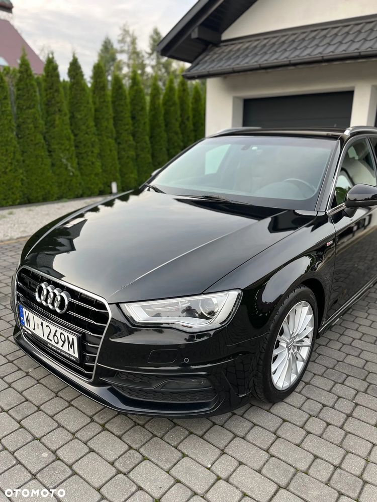 Audi A3 2.0 TDI S line Sportpaket - 2