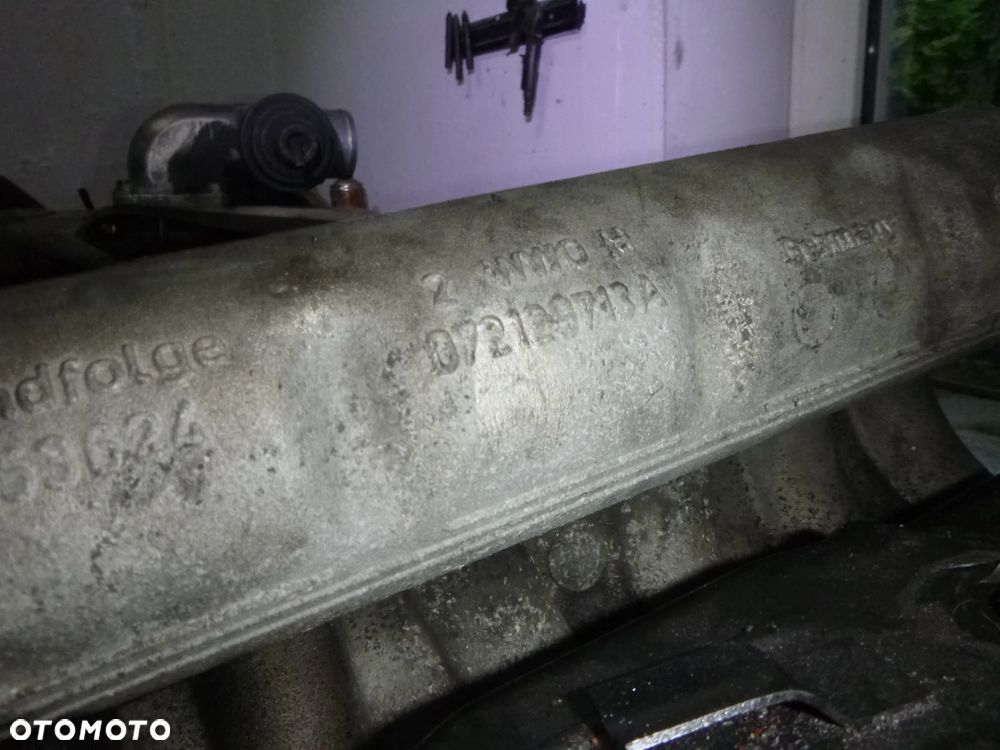 KOLEKTOR SSĄCY VW LT 1 2,4D BARANIE ROGI - 3