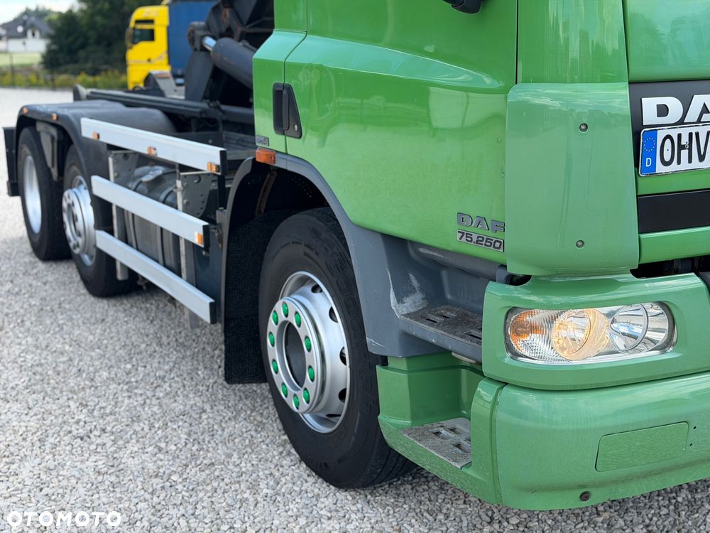 DAF CF 250/EURO 5/Z NIEMIEC - 16