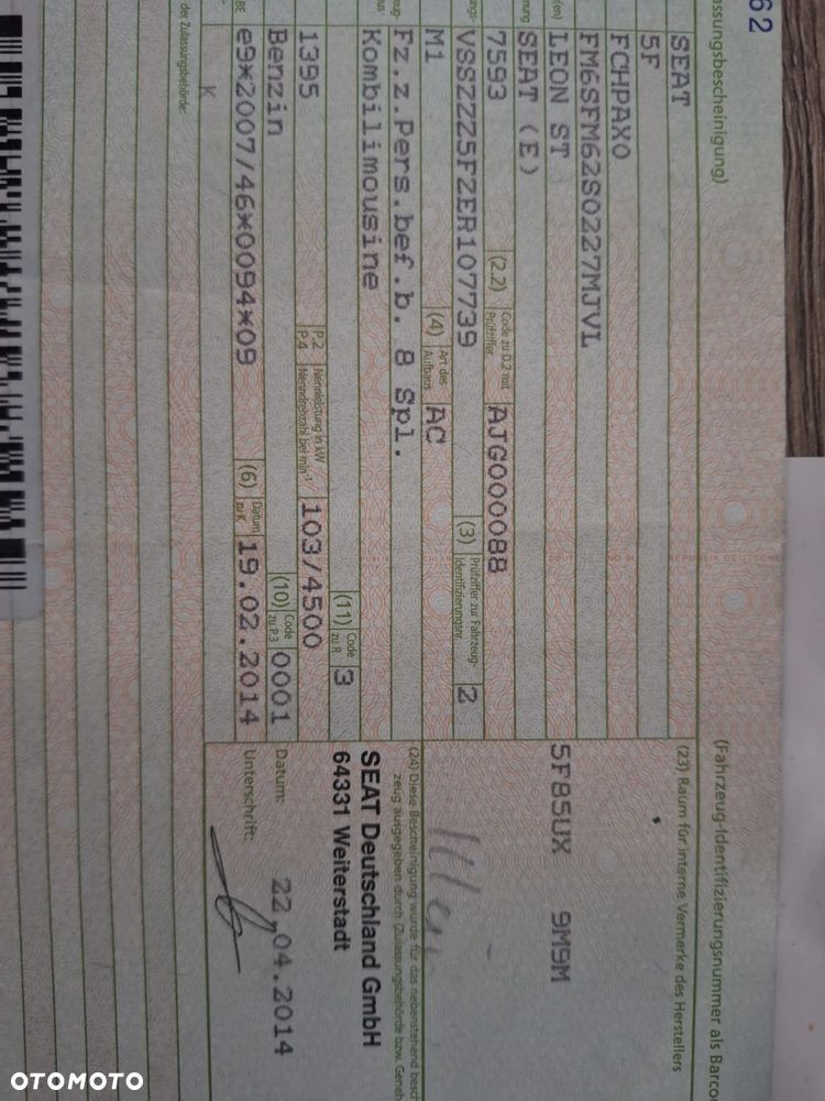 Seat Leon 1.4 EcoTSI FR S&S - 18