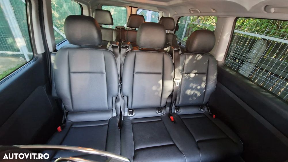 Mercedes-Benz Vito Extralang Aut. SHUTTLE - 13