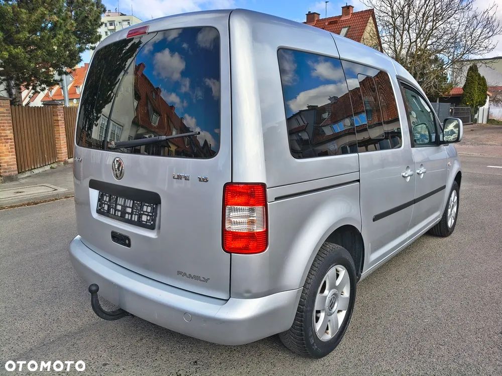 Volkswagen Caddy 1.6 Life Family (5-Si.) - 12