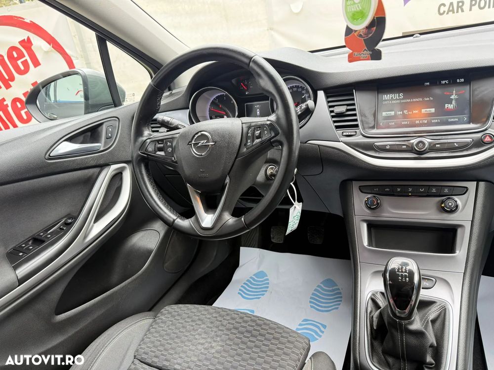 Opel Astra 1.5 D Start/Stop Elegance - 11