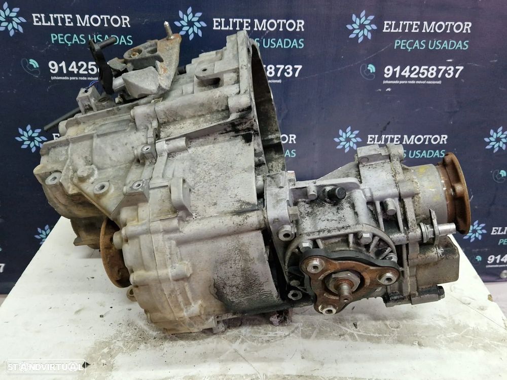 Caixa de 6 velocidades manual KDZ AUDI A3 8P 2.0 TDI QUATTRO 170CV BMN SEAT LEON GOLF V - 1