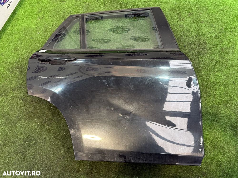 USA PORTIERA SPATE DREAPTA BMW X1 E84 SDRIVE 18D 2.0 DIESEL 2010 / MODEL SAV HATCHBACK COD OEM 41002993820 2009-2015 - 6