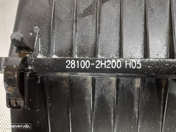 Caixa Filtro Ar  Hyundai I30 (Fd) - 6