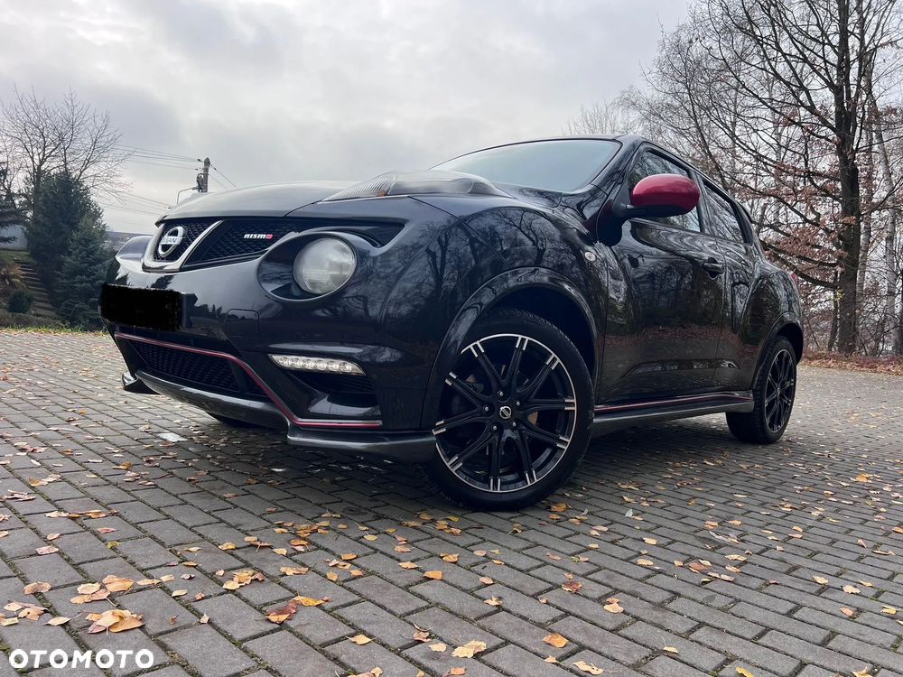 Nissan Juke 1.6 T Nismo 4x4 - 11