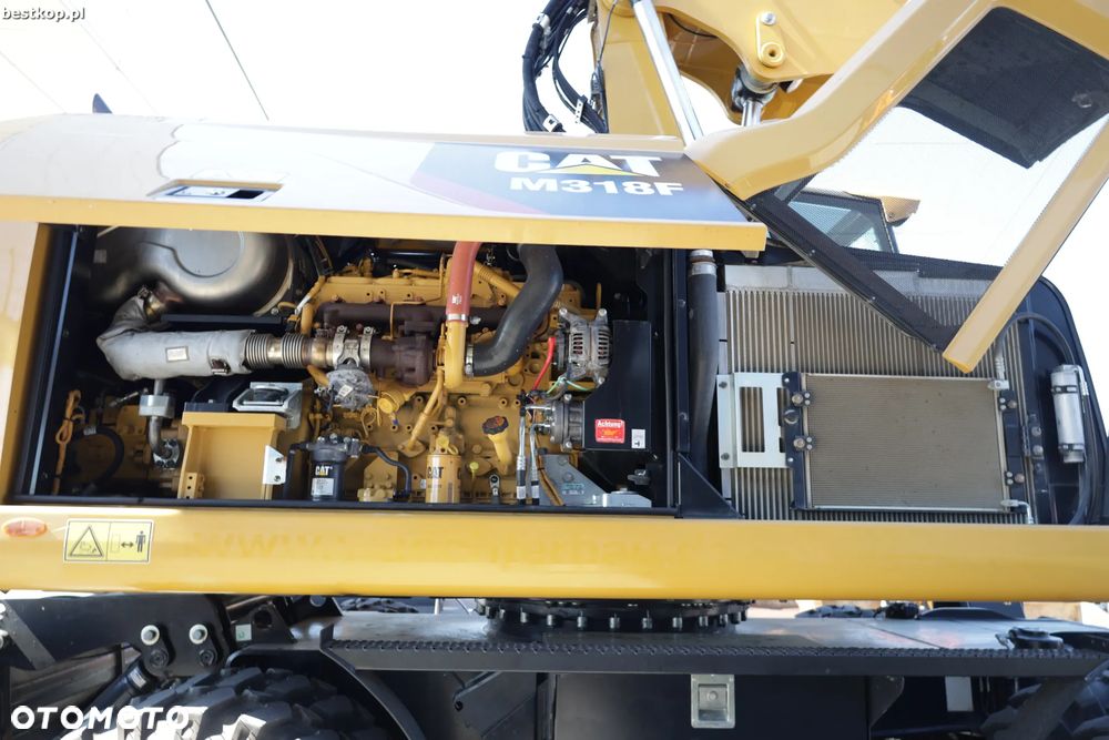 Caterpillar M318F - 37
