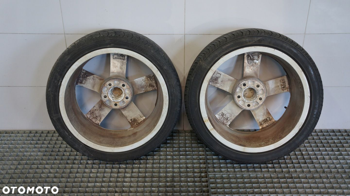 ALUFELGI FELGI ALUMINIOWE KOŁA 5X112 R18 AUDI A5 8T A4 B8 R18 - 16