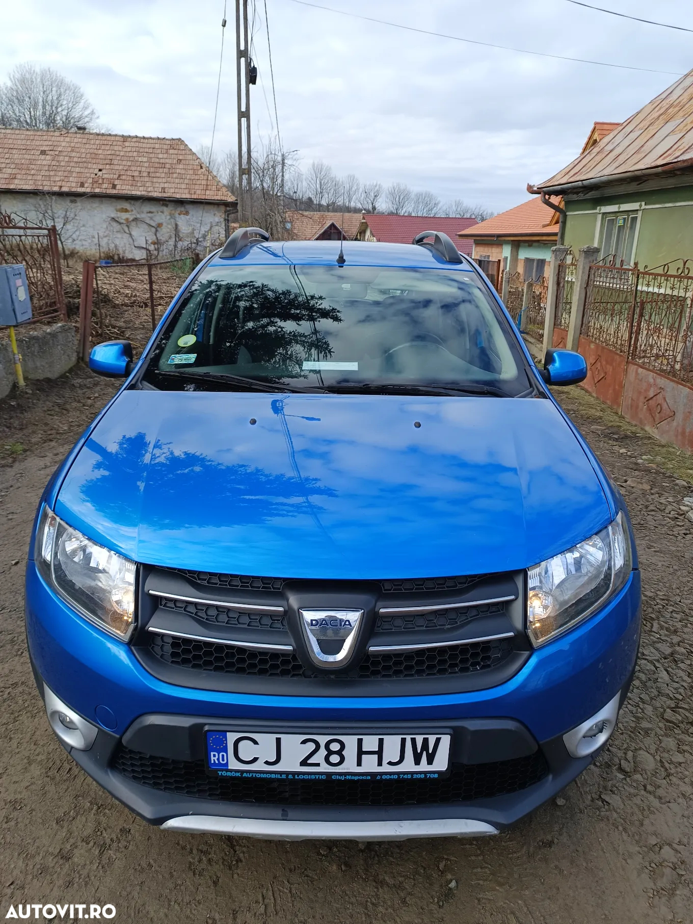 Dacia Sandero 1.5 90CP Stepway - 11