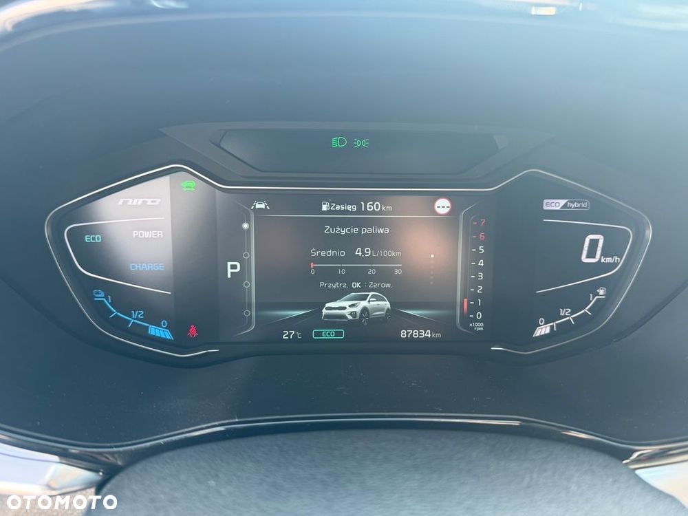 Kia Niro 1.6 GDI Hybrid Business Line - 16