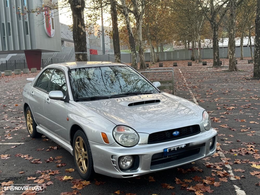 Subaru Impreza Sedan 2.0 WRX - 1