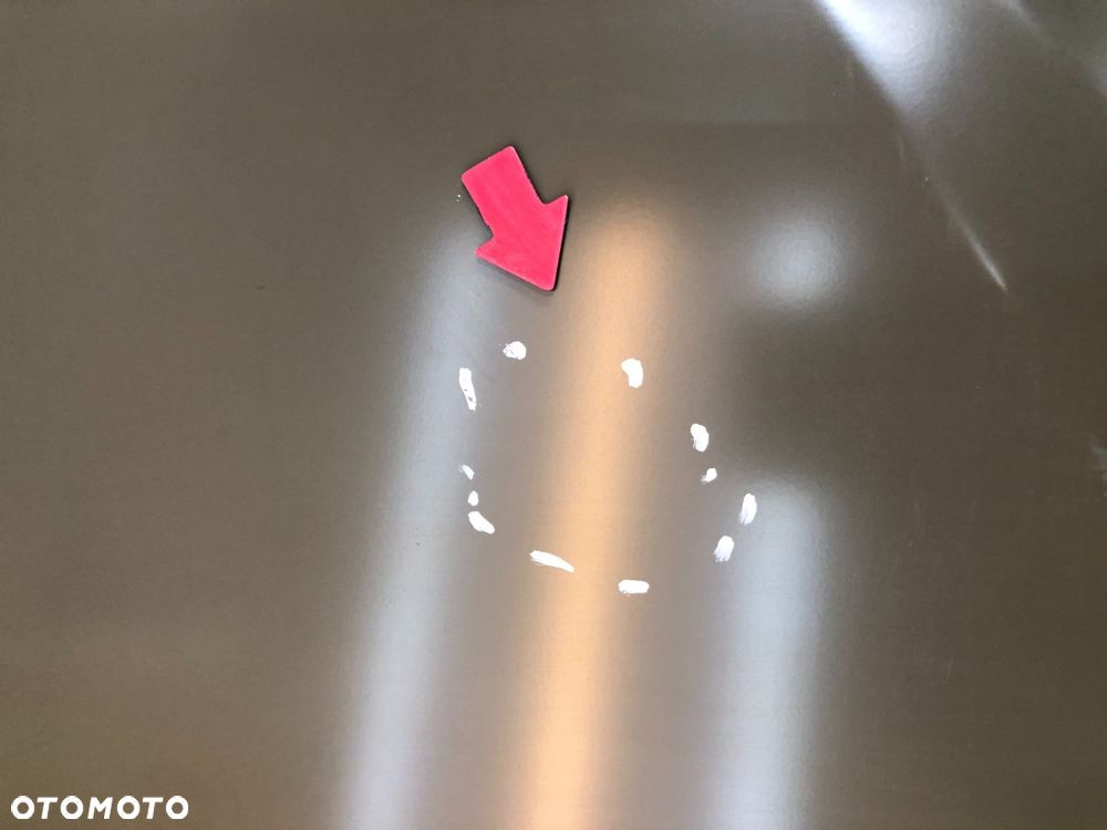 Nissan Navara IV D23 NP300 2014-2018 Klapa burta bagażnika tył - 5