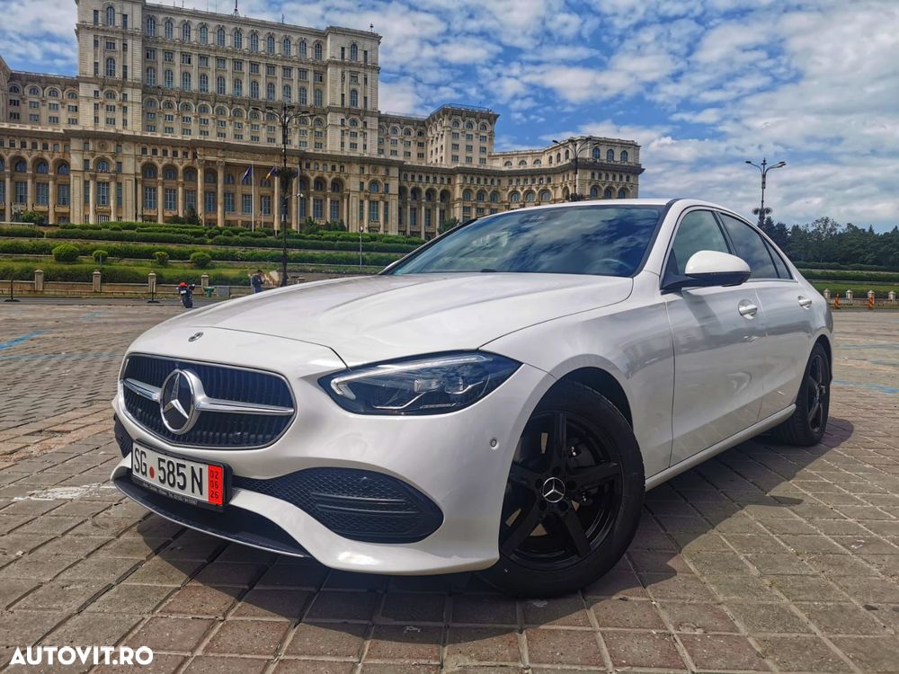 Mercedes-Benz C 200 d 9G-TRONIC Avantgarde Advanced - 1