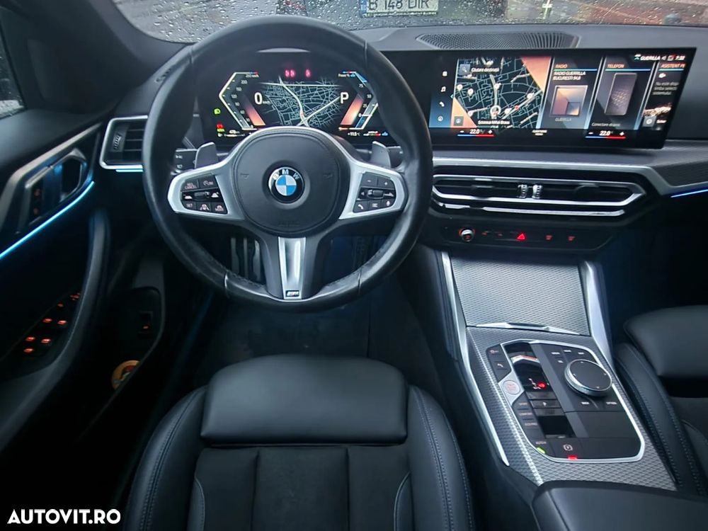 BMW Seria 4 420d xDrive Gran Coupe M Sport - 22