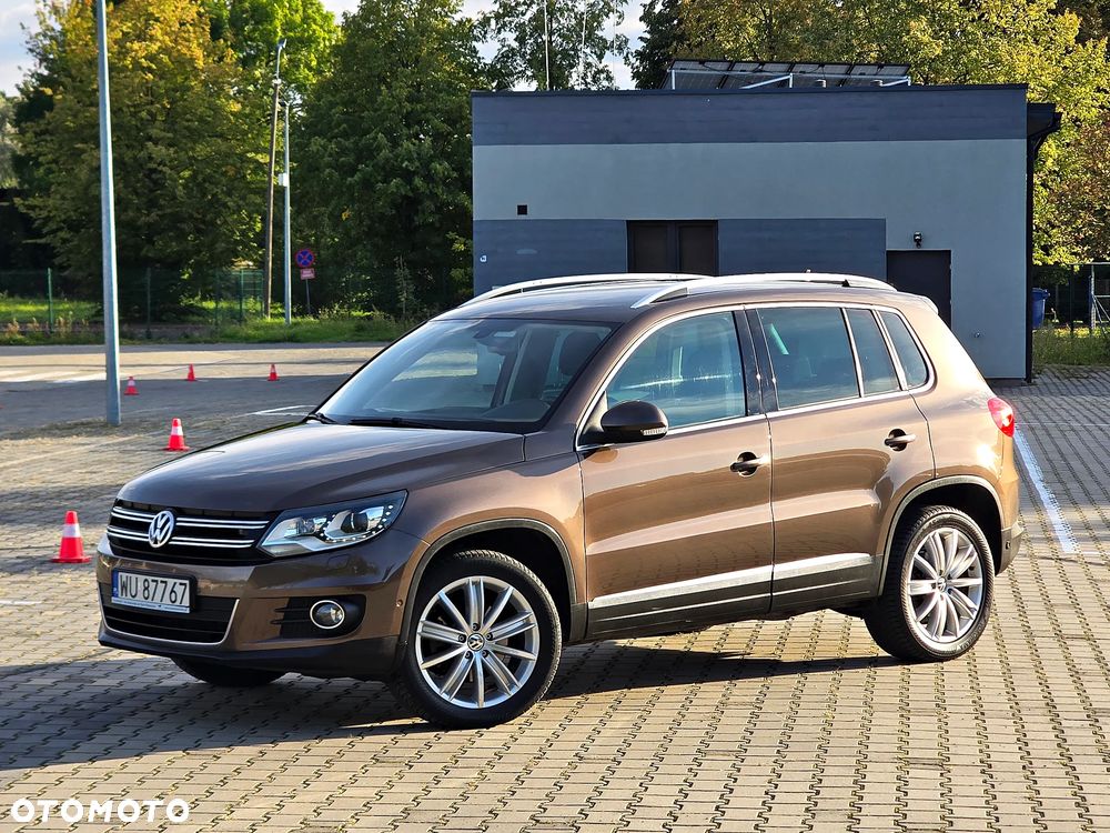 Volkswagen Tiguan 2013 photo 3