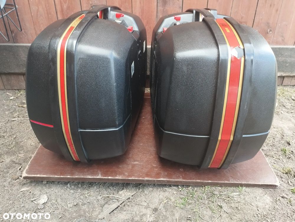 kufry boczne GIVI E36 E45 Monokey Honda Yamaha Suzuki Kawasaki Yamaha BMW - 5