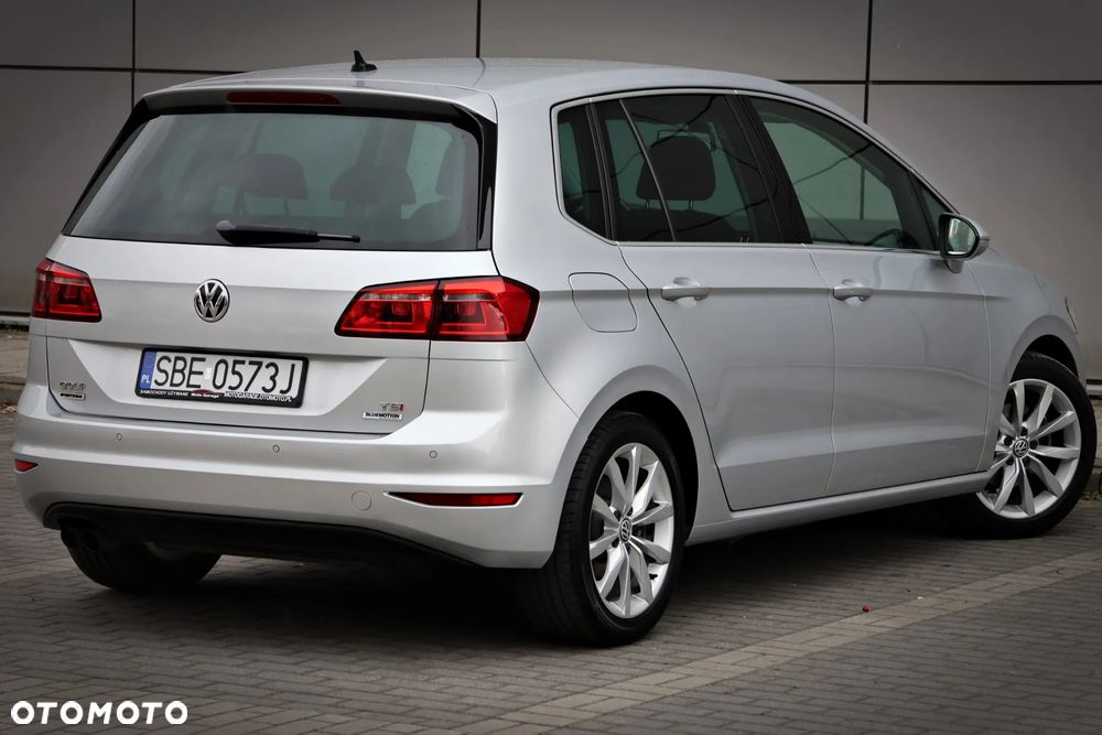 Volkswagen Golf Sportsvan 1.4 TSI (BlueMotion Technology) DSG Highline - 6