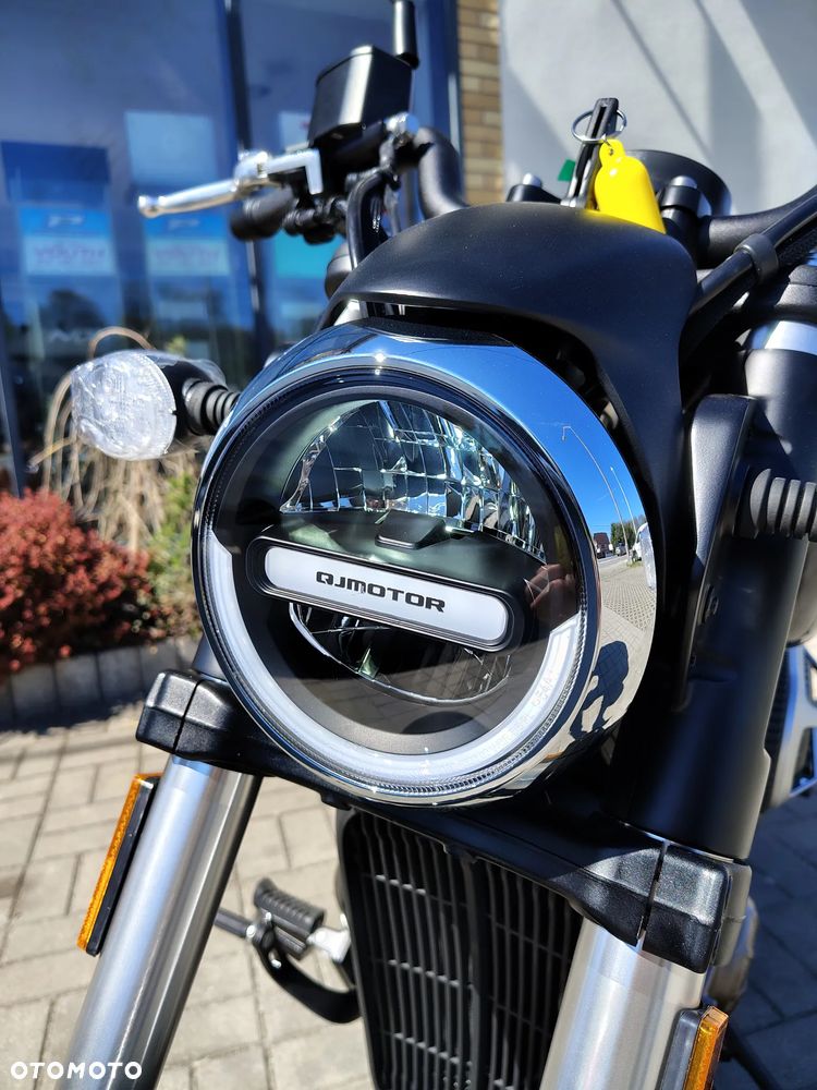 QJMOTOR SRV 125V - 22