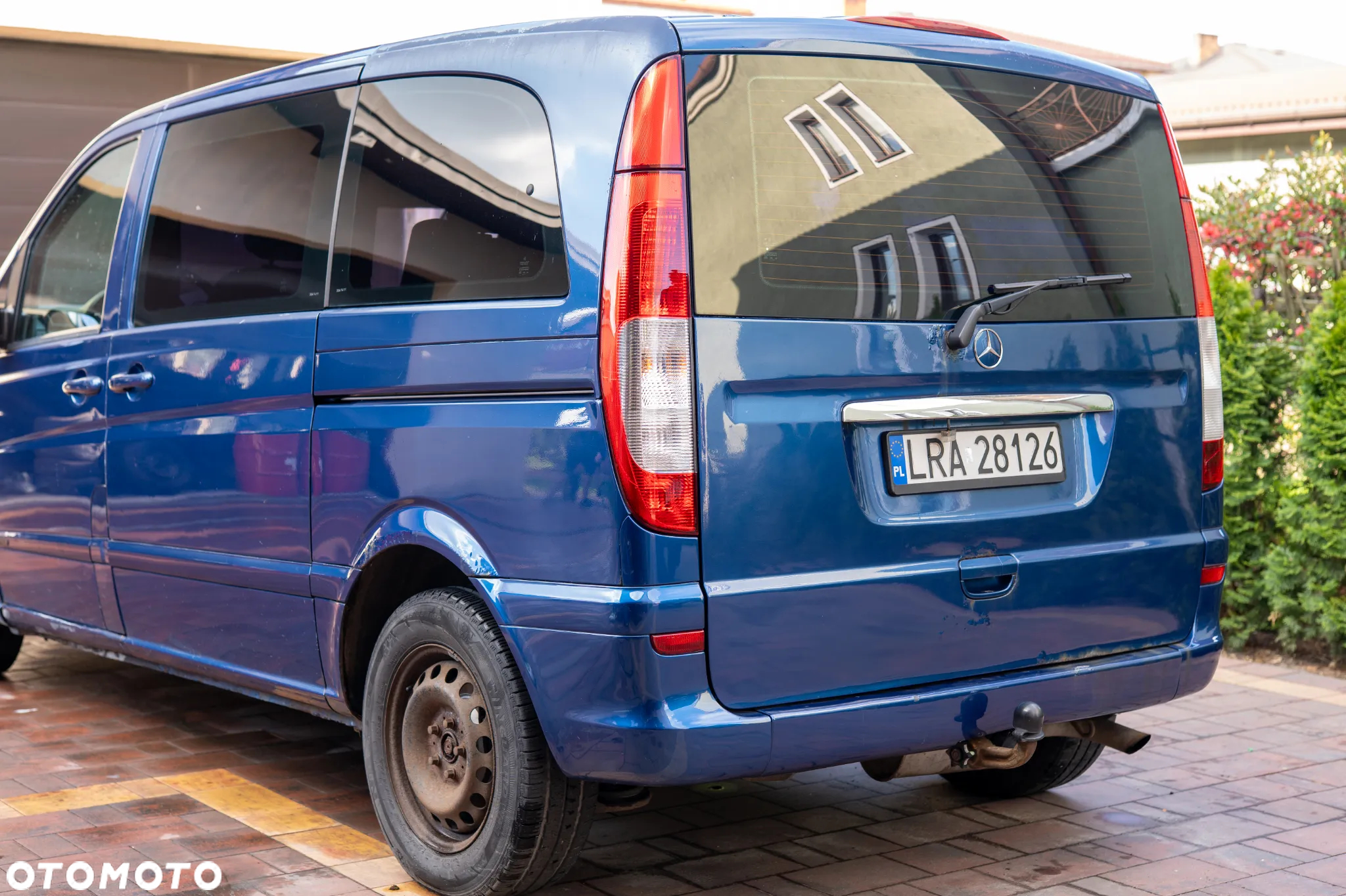 Mercedes-Benz Viano 2.2 CDI Ambiente (d³ugi) - 12