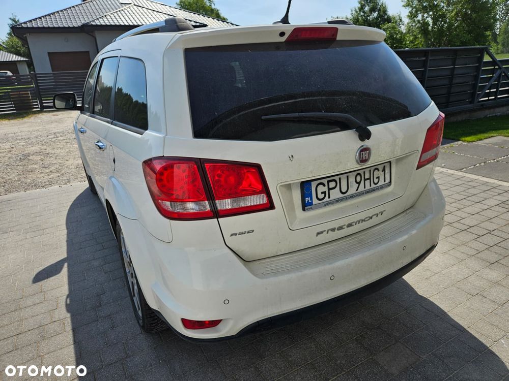 Fiat Freemont 2.0 Multijet Lounge AWD - 7