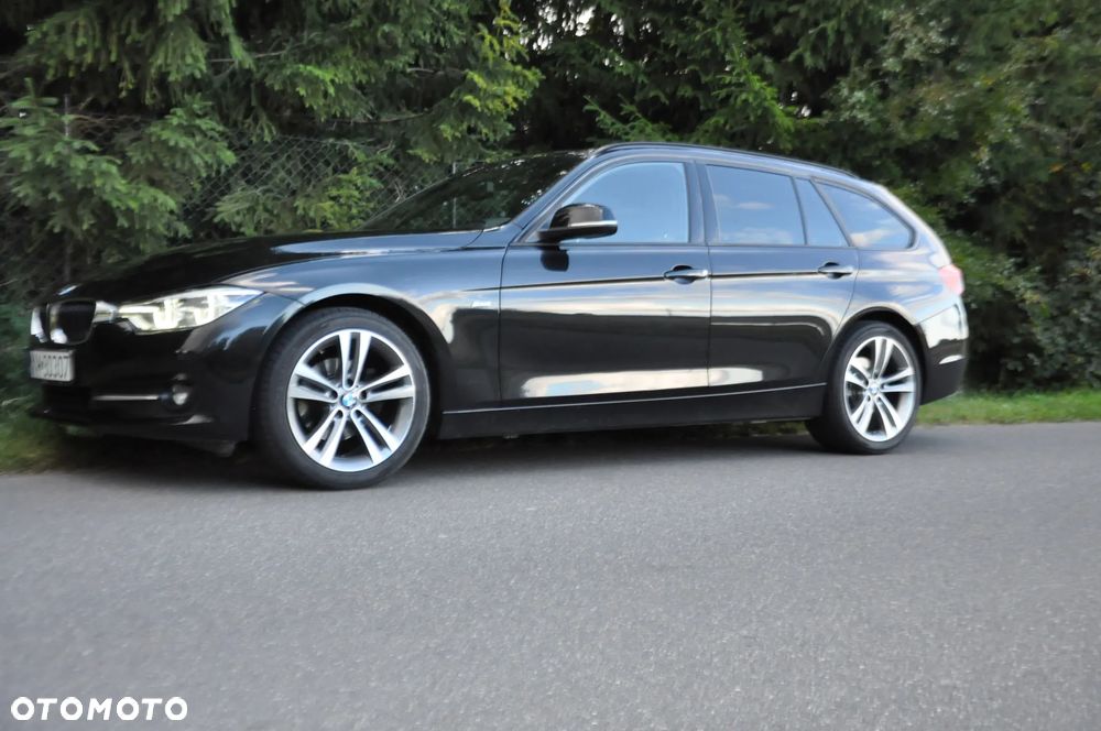 BMW Seria 3 318d Sport Line - 4
