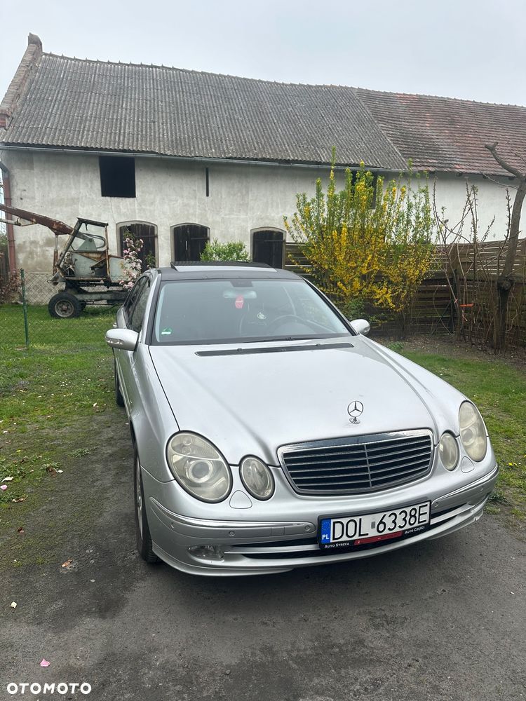 Mercedes-Benz Klasa E - 6