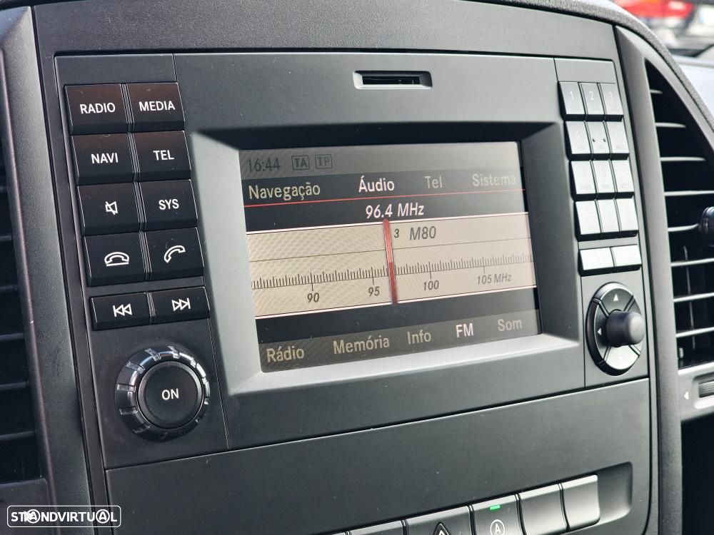 Mercedes-Benz Vito Tourer 116 CDI (BlueTEC) Extra-Longa Aut. PRO - 27